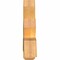 Ekena Millwork Alberta Rough Sawn Timber Gable Bracket, Western Red Cedar, 48"W x 28"H x 6"D x 6"F, 14/12 Pitch GBW048X28X0606ALB00RWR - alternate 4